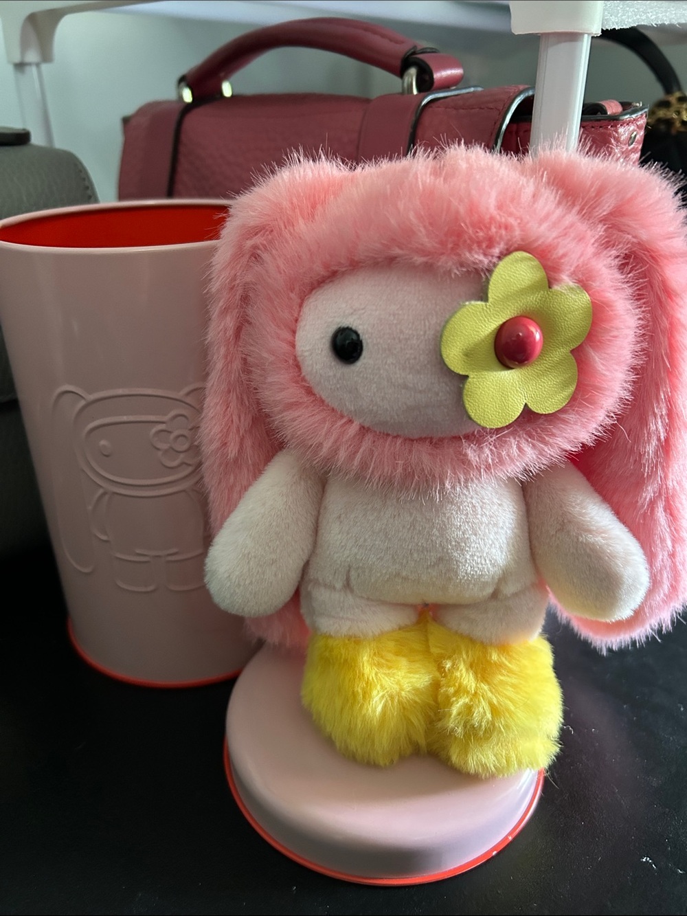 Pink & Yellow Juju